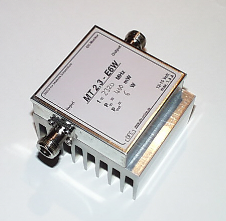 2.4 ghz amplifier schematic